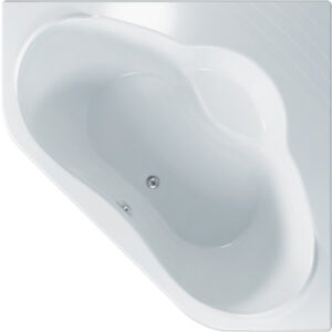 Teiko Symetrická rohová vana NAXOS-R 140x140x41 cm / objem: 210 l