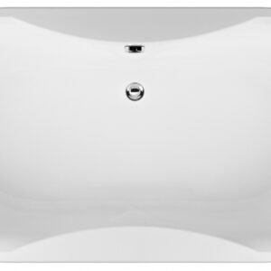 Teiko Volně stojící oválná vana CONSTANTA LUX 185x90x45 cm / objem: 250 l