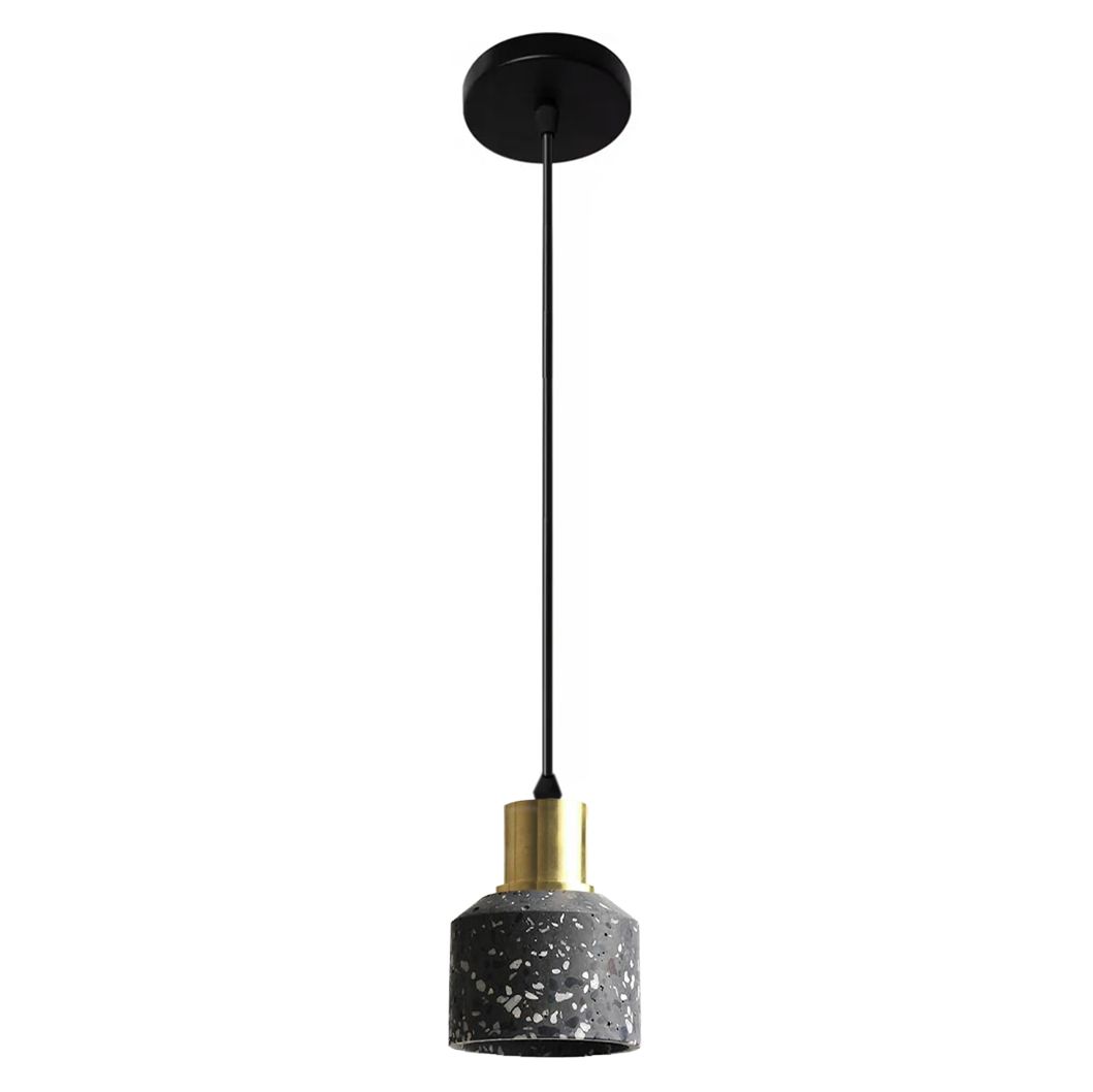 Toolight Betonová závěsná stropní lampa Lastri Black APP930-1CP - Obrázek 2