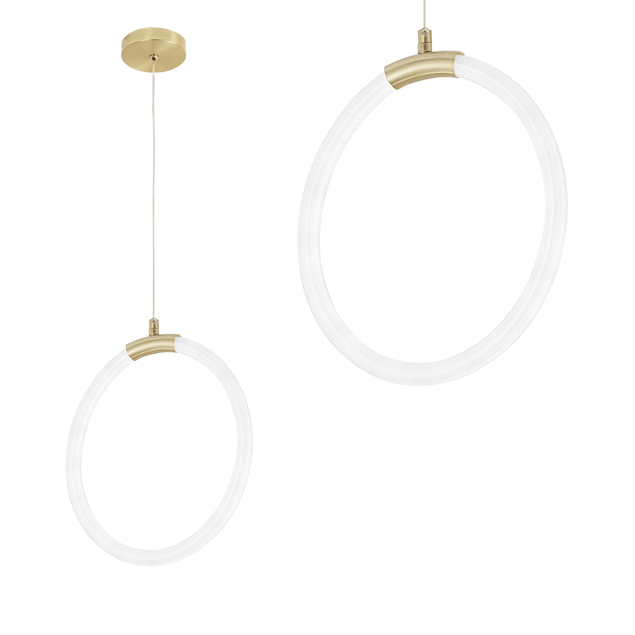 Toolight Designové LED osvětlení Circle-3 G020-CP zlaté
