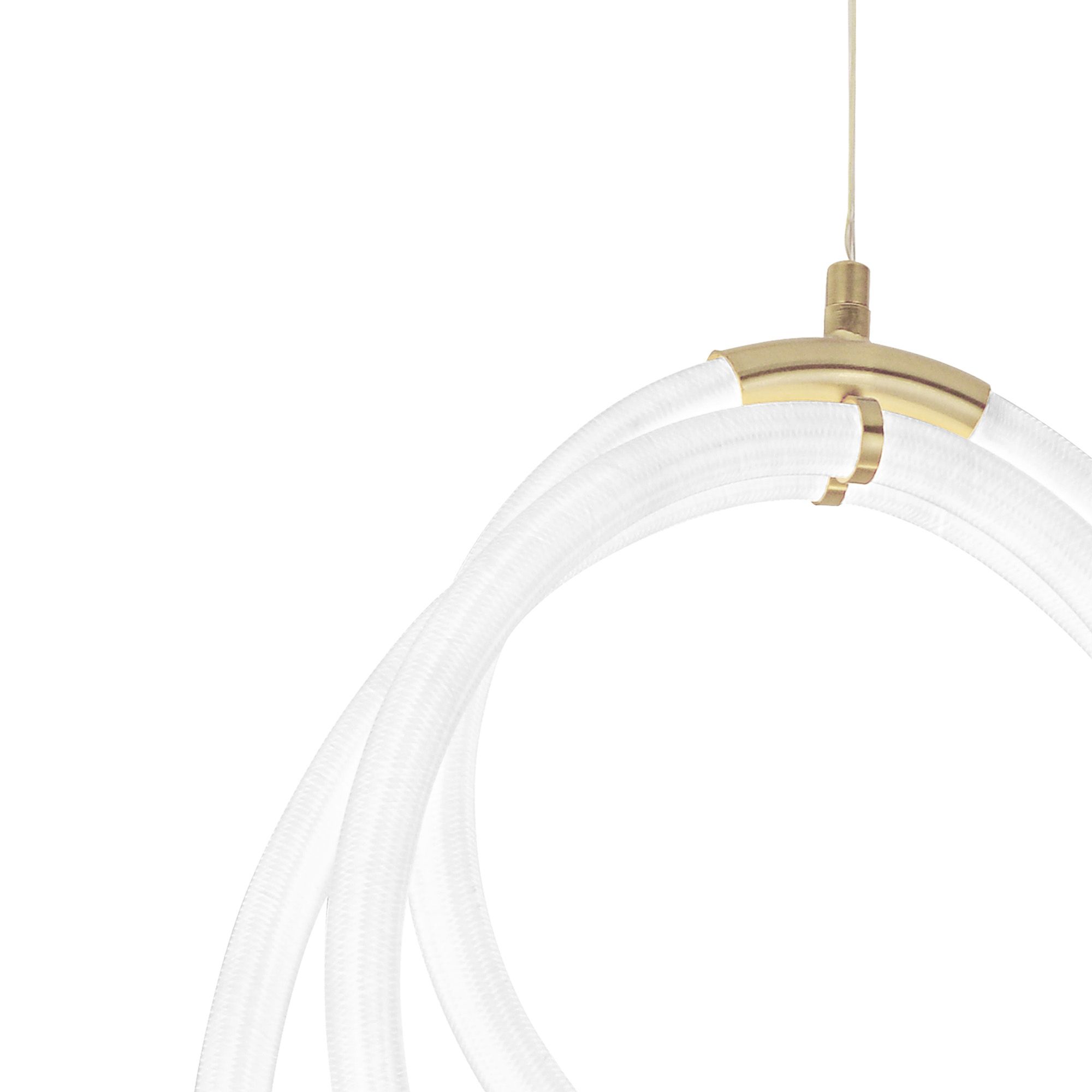 Toolight Designové LED osvětlení Circle G016-CP zlaté - Obrázek 2