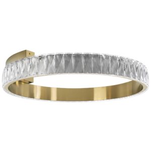 Toolight Designové LED osvětlení Crystal APP1506-C BRUSH GOLD