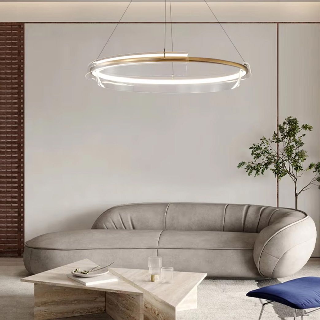 Toolight Designové LED osvětlení Crystal + dálkové ovládání LED APP1672-CP GOLD - Obrázek 2