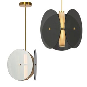 Toolight Designové LED osvětlení Industry Round APP1675-CP