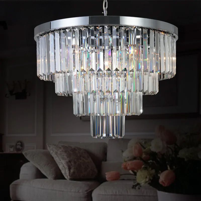 Toolight Designové osvětlení Crystal APP1534-8CP4 Chrome - Obrázek 2