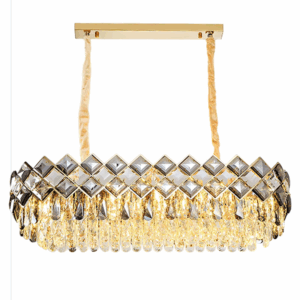 Toolight Designové osvětlení Crystal APP1539-12CP80 Gold
