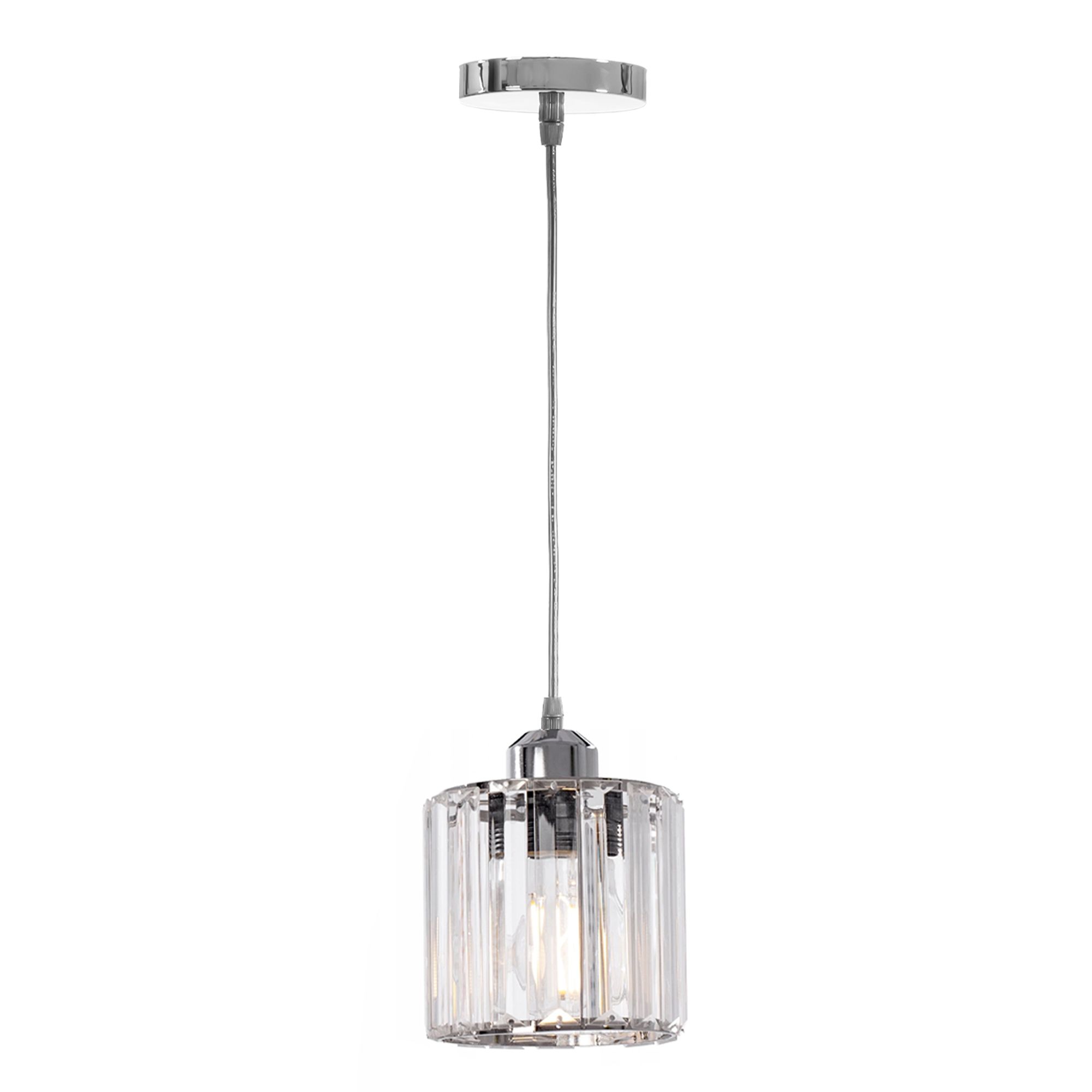Toolight Elegantní stropní svítidlo APP210-3CPR CRYSTAL SILVER - Obrázek 2