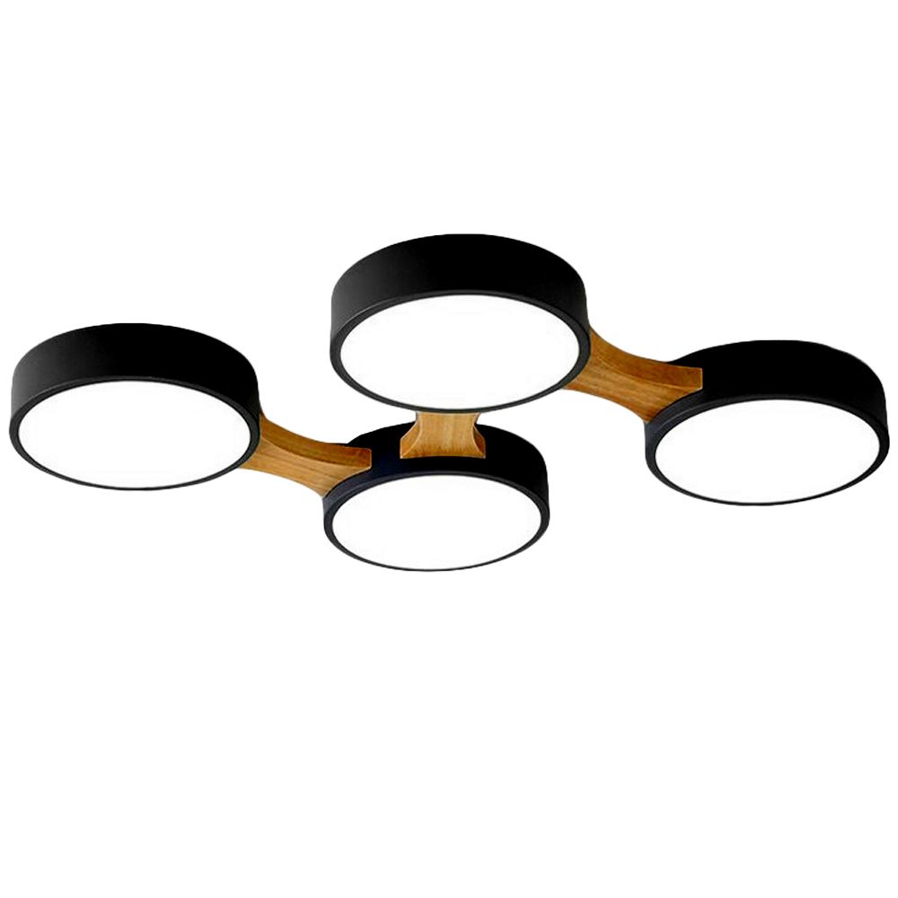 Toolight Elegantní stropní svítidlo APP210-3CPR Crystal - Obrázek 2