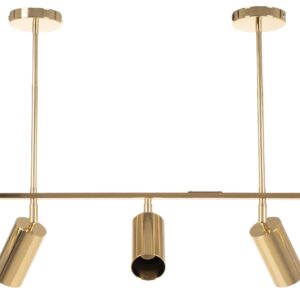 Toolight Elegantní stropní svítidlo APP210-3CPR zlaté
