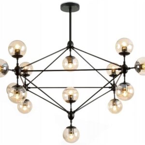 Toolight Industriální závěsná stropní lampa XXL APP265-15C