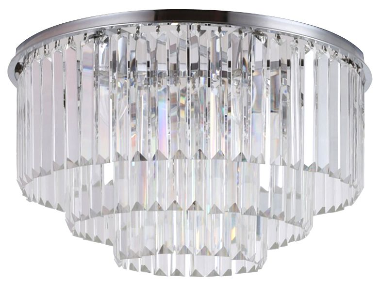 Toolight Křišťálová lampa Plafon APP780-7C