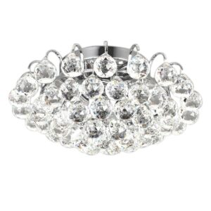 Toolight Křišťálová lampa Plafond APP783-3C