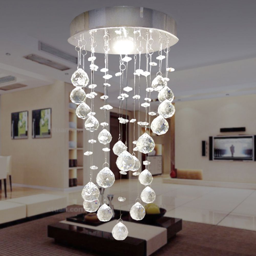 Toolight Křišťálová lampa Plafond APP785-1C - Obrázek 2