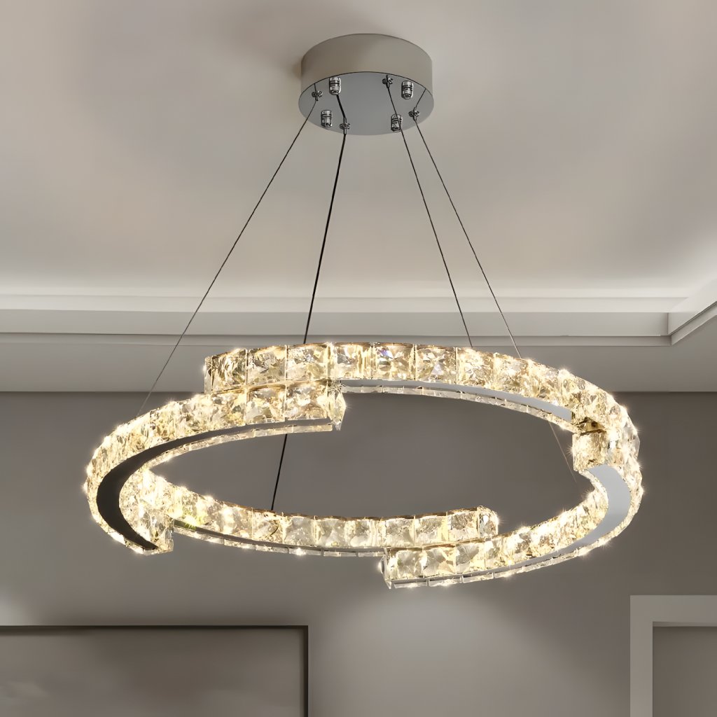 Toolight Kruhové LED stropní osvětlení APP1556-CP chrome - Obrázek 2