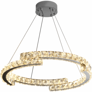 Toolight Kruhové LED stropní osvětlení APP1556-CP chrome