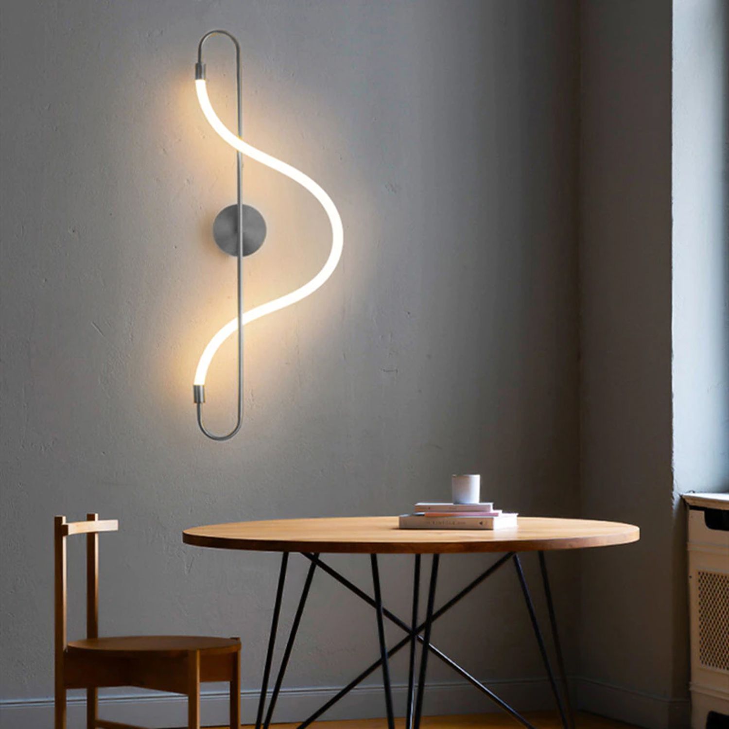 Toolight LED nástěnné svítidlo APP859-W Long Chrome - Obrázek 2