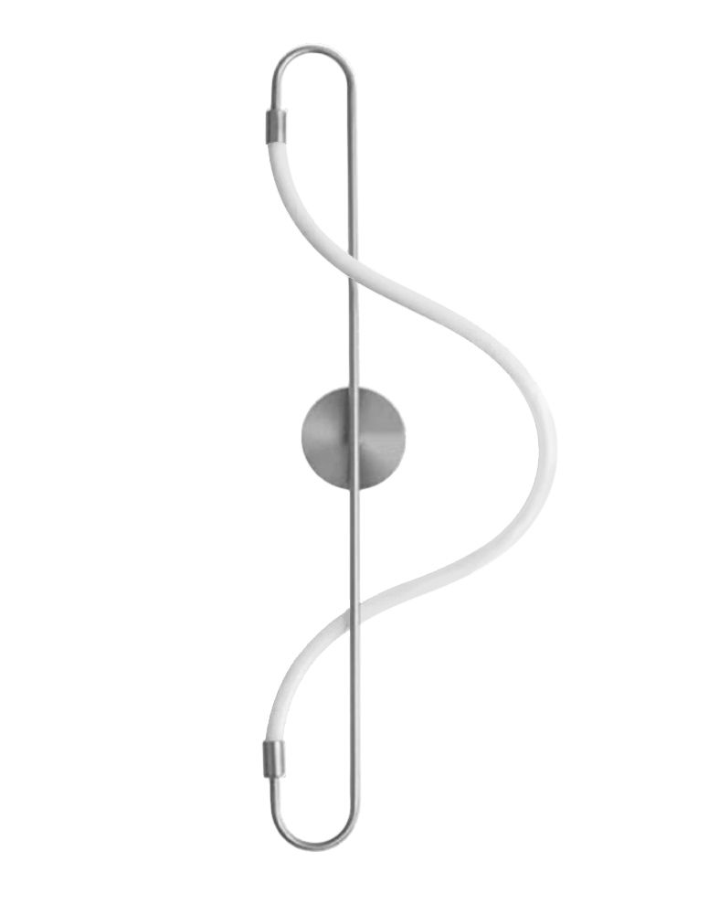 Toolight LED nástěnné svítidlo APP859-W Long Chrome