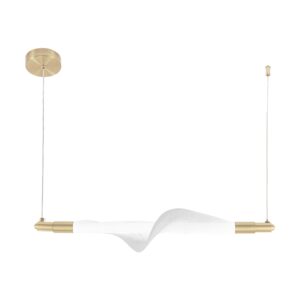 Toolight LED osvětlení Twister G011-CP zlatá/bílá