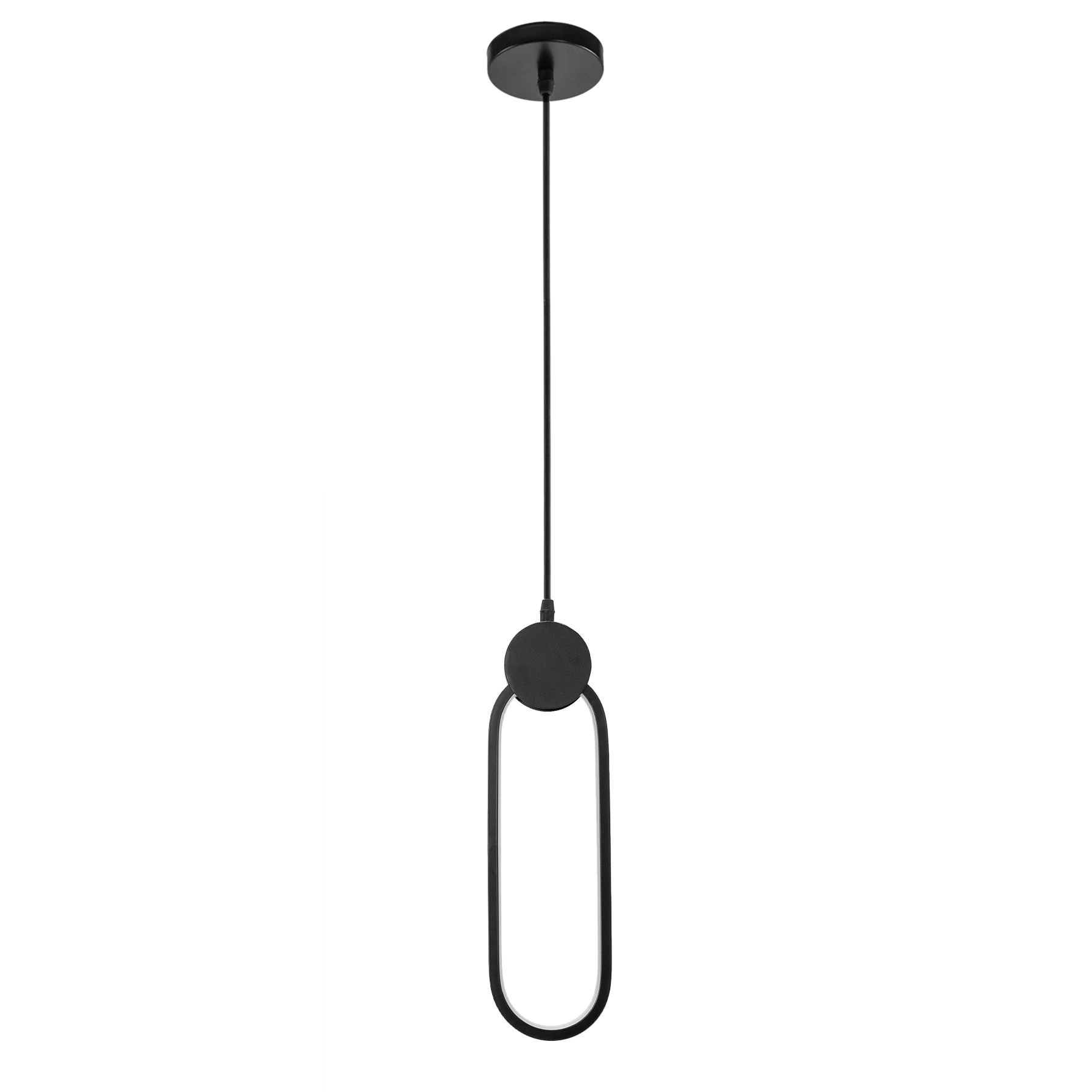 Toolight LED závěsné stropní svítidlo APP851-CP Black - Obrázek 2