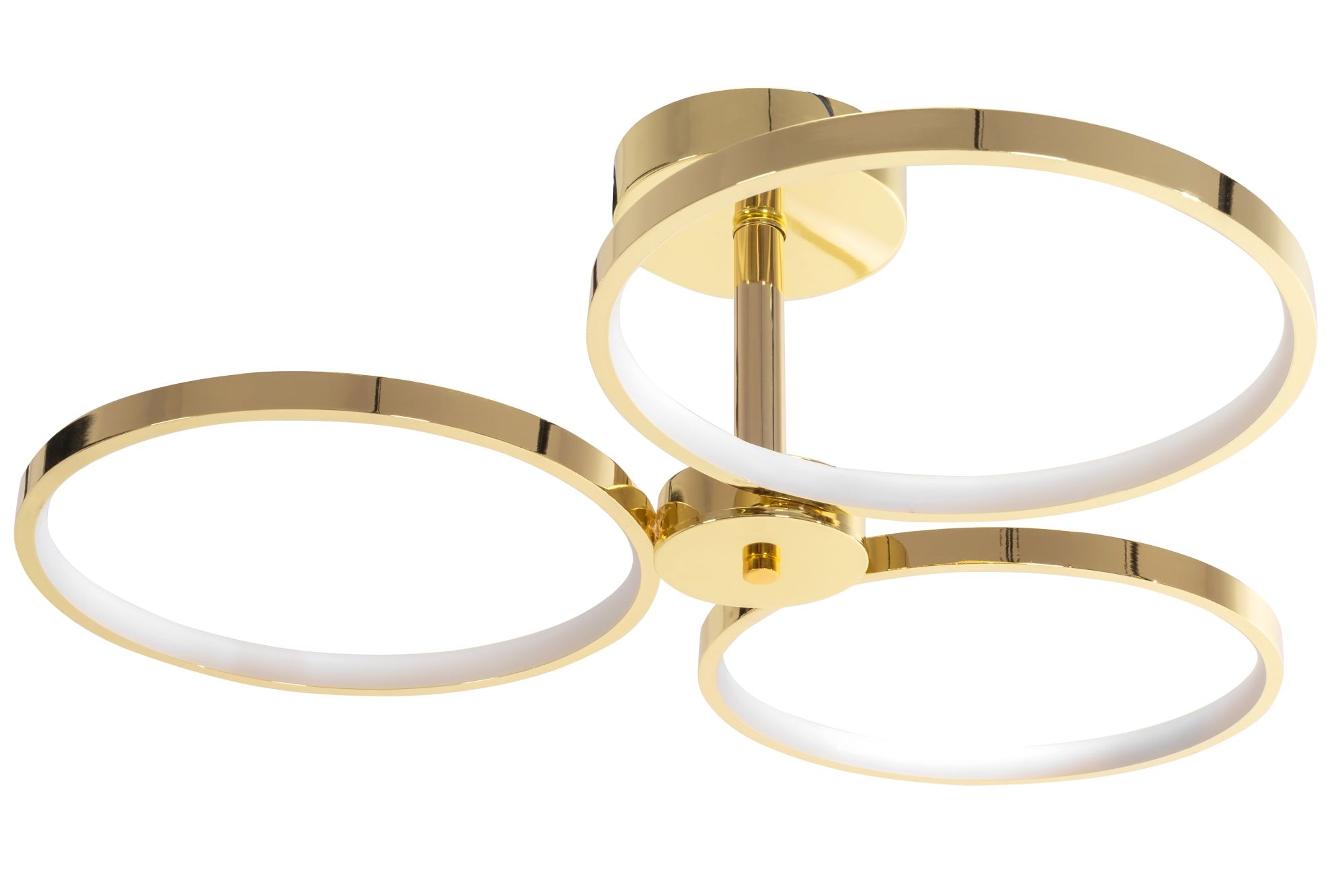 Toolight LED závěsné stropní svítidlo APP993-c Gold + dálkové ovládání - Obrázek 2