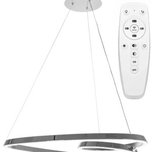 Toolight LED závěsné stropní svítidlo + dálkové ovládání APP798-cp Chrome