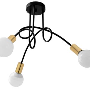 Toolight Lamp Paradise 3 APP517-3C Black Gold
