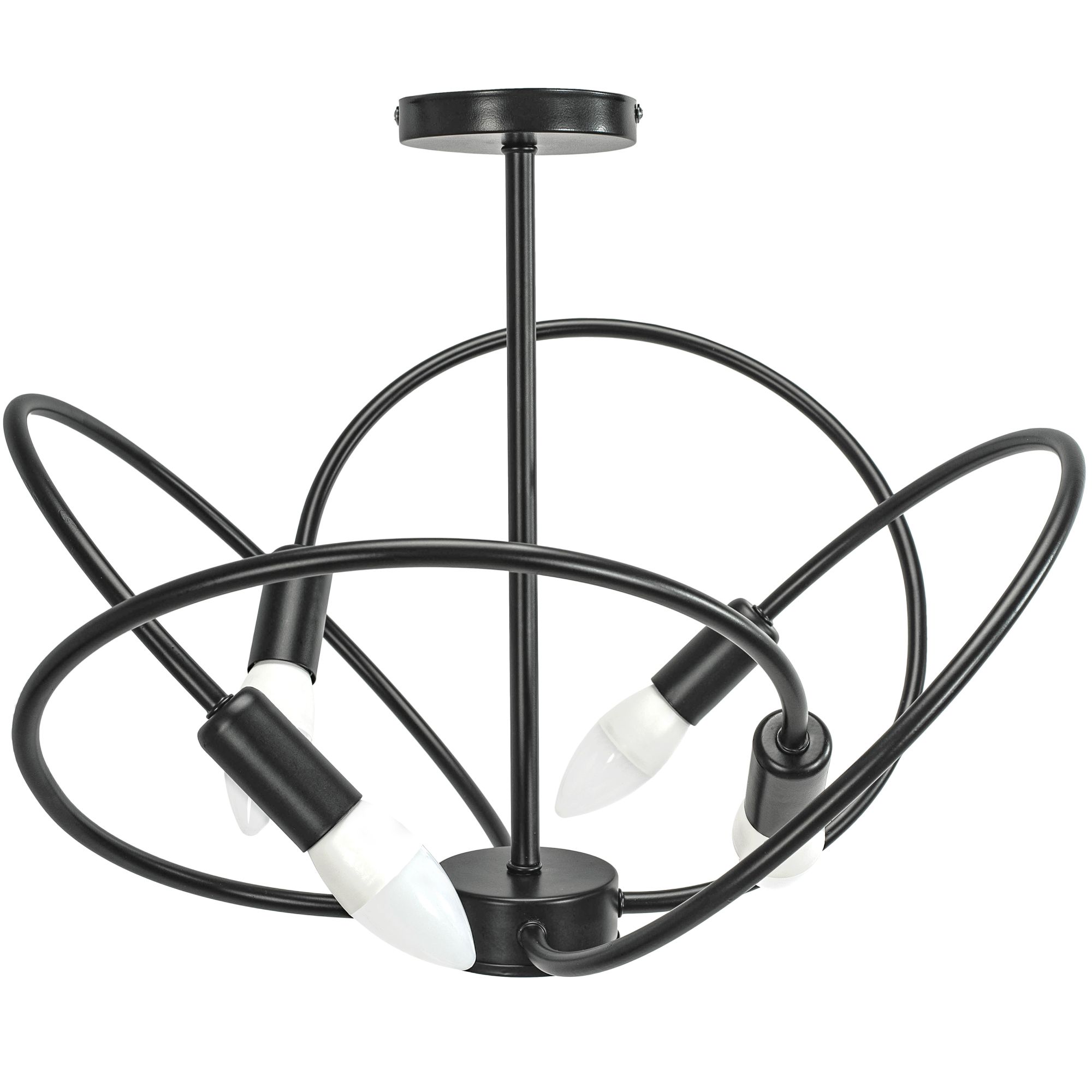 Toolight Lampa 4 APP1093-4C černá - Obrázek 2