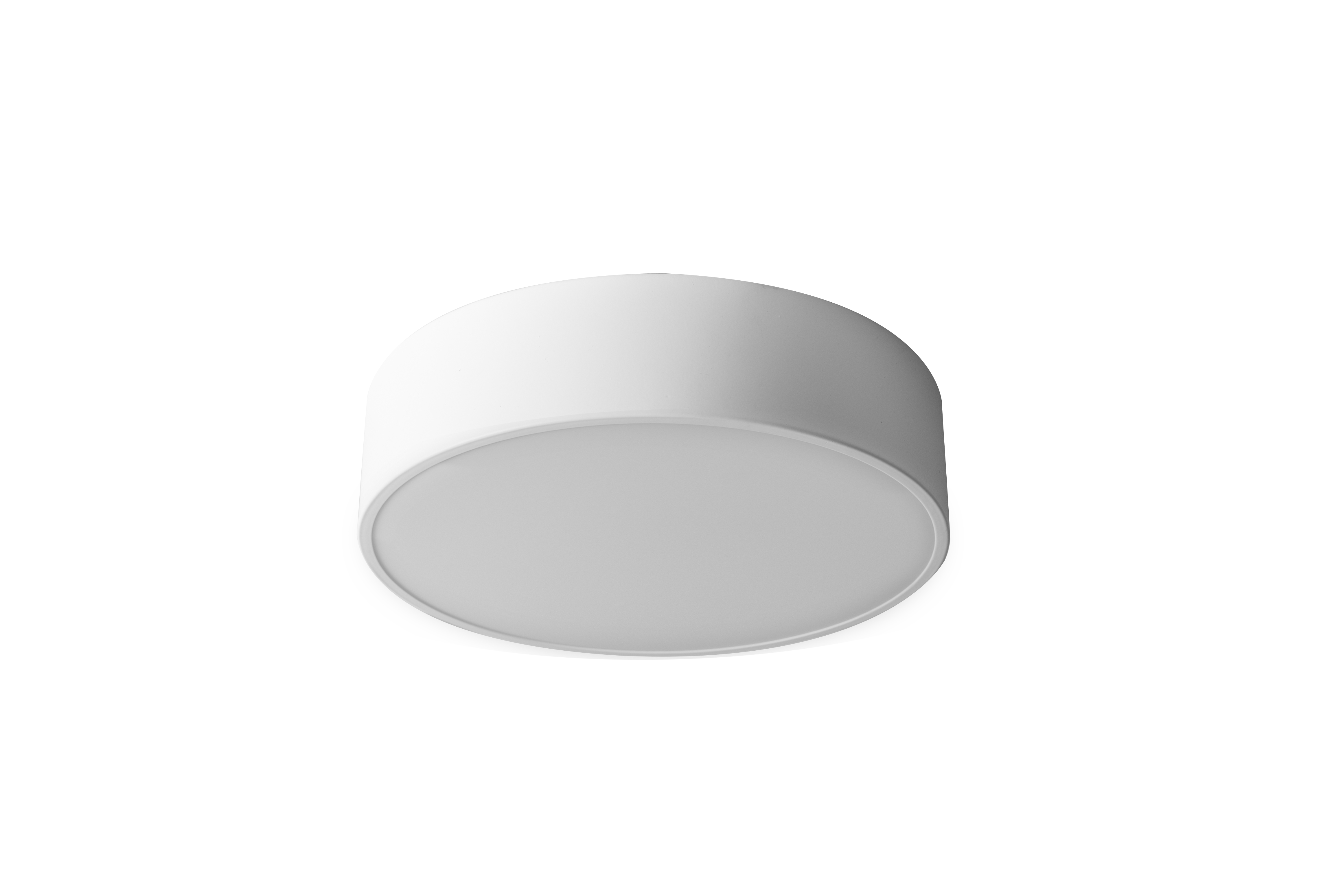 Toolight Lampa Plafon 30cm Strop Kulatý Bílý APP641-2c - Obrázek 2