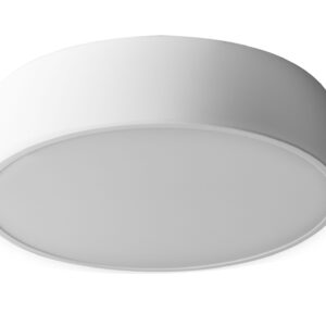 Toolight Lampa Plafon 30cm Strop Kulatý Bílý APP641-2c