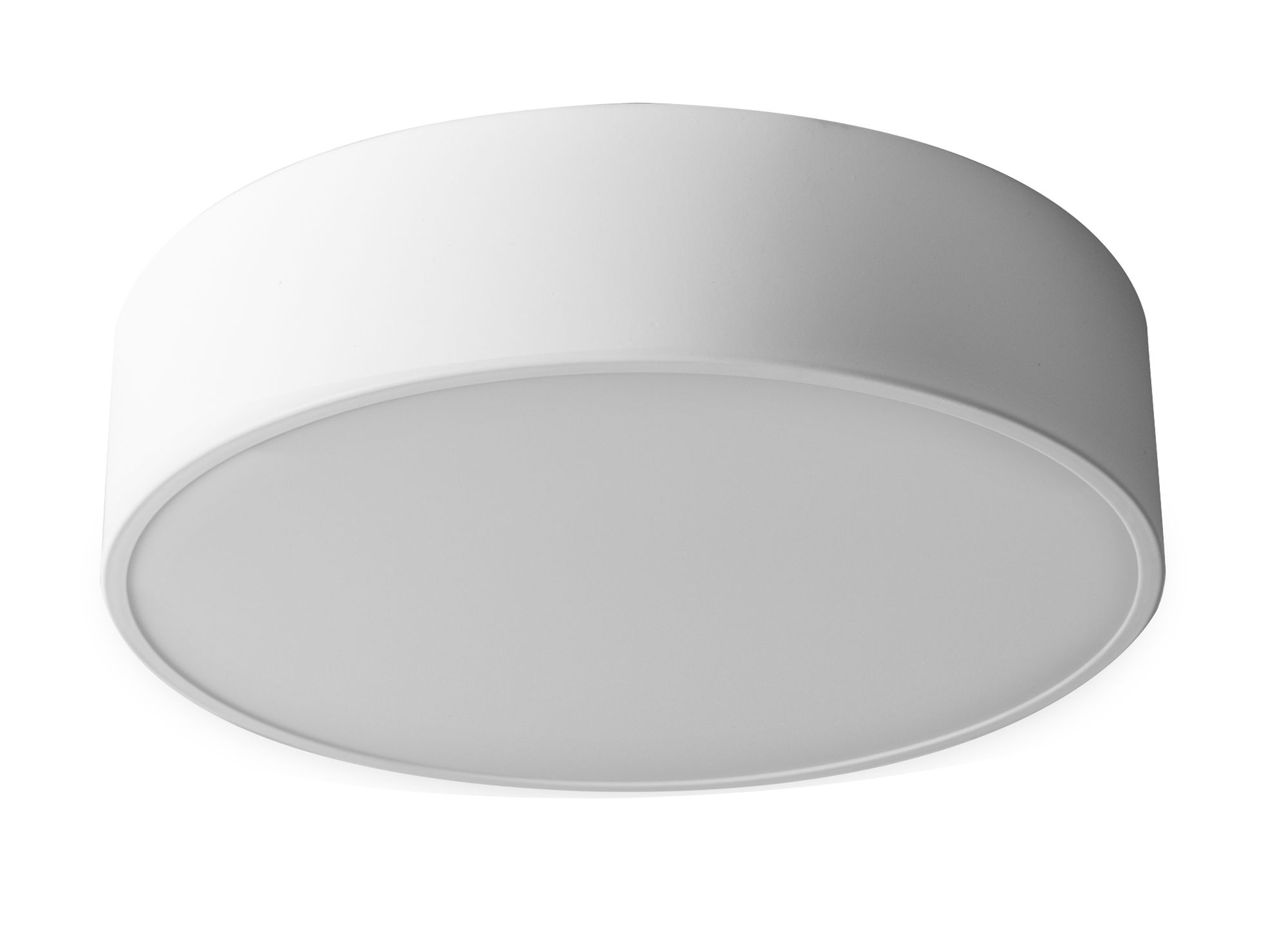 Toolight Lampa Plafon 30cm Strop Kulatý Bílý APP641-2c