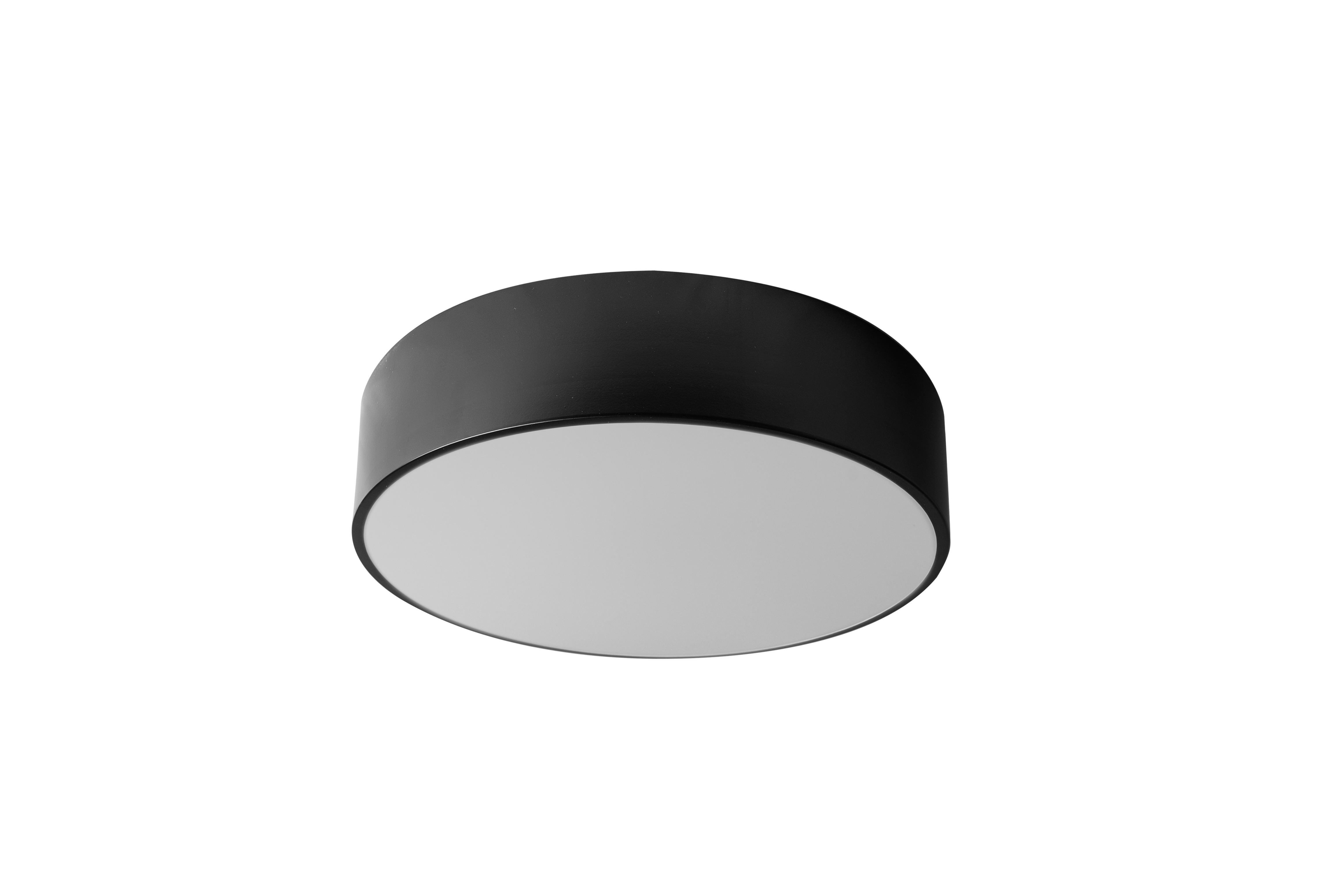Toolight Lampa Plafon 30cm Strop Kulatý Černá APP640-2c - Obrázek 2