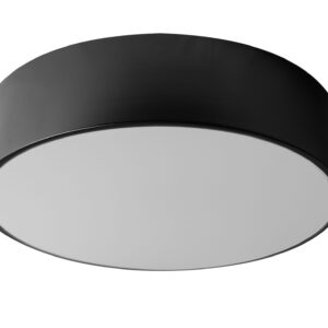 Toolight Lampa Plafon 30cm Strop Kulatý Černá APP640-2c