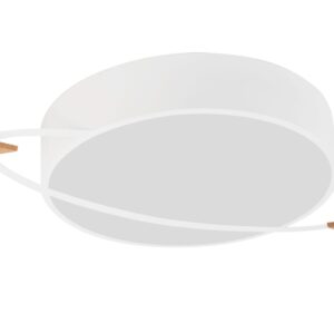 Toolight Lampa Plafon Moon APP 867-C Bílá