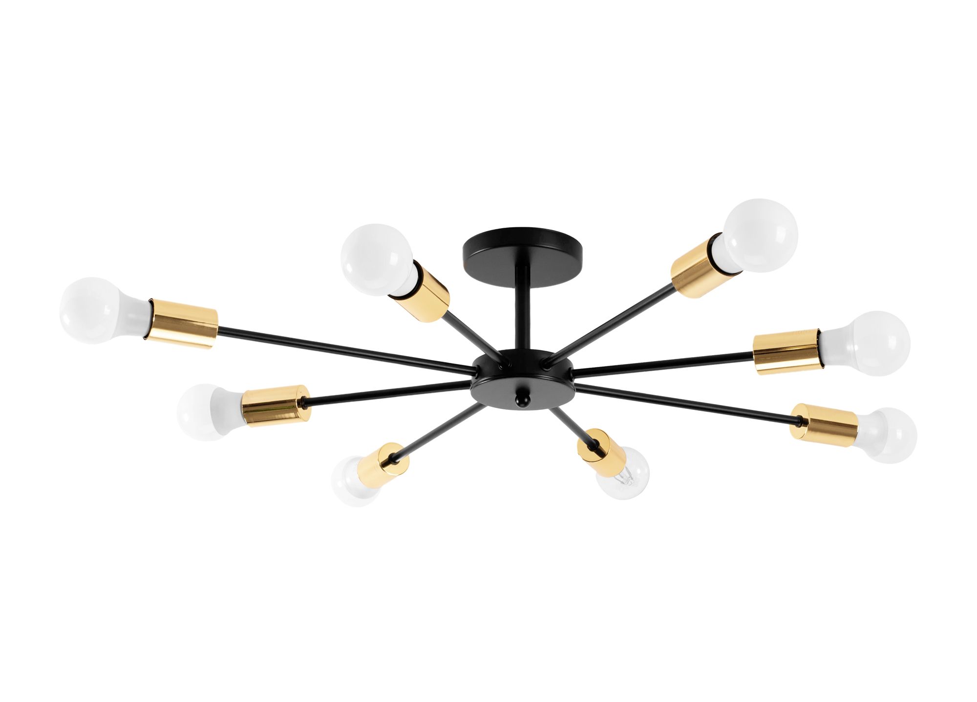 Toolight Lampa Spider 8 APP 502-8C Černá - Obrázek 2