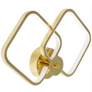 Toolight Led nástěnné svítidlo APP1045-W Gold