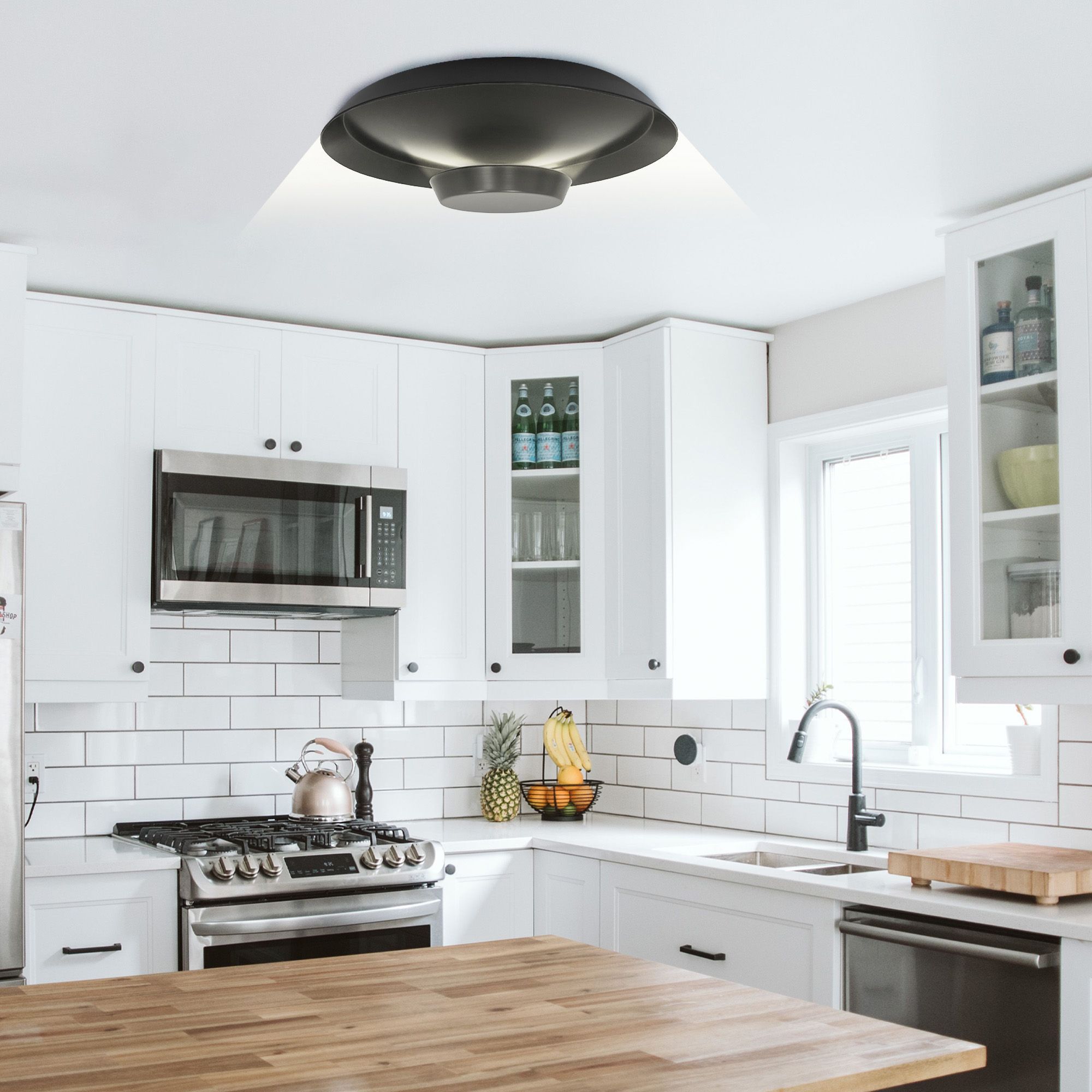 Toolight Led osvětlení v moderním stylu BLACK APP1461 - Obrázek 2