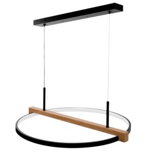 Toolight Led osvětlení v moderním stylu WoodAPP1530-CP