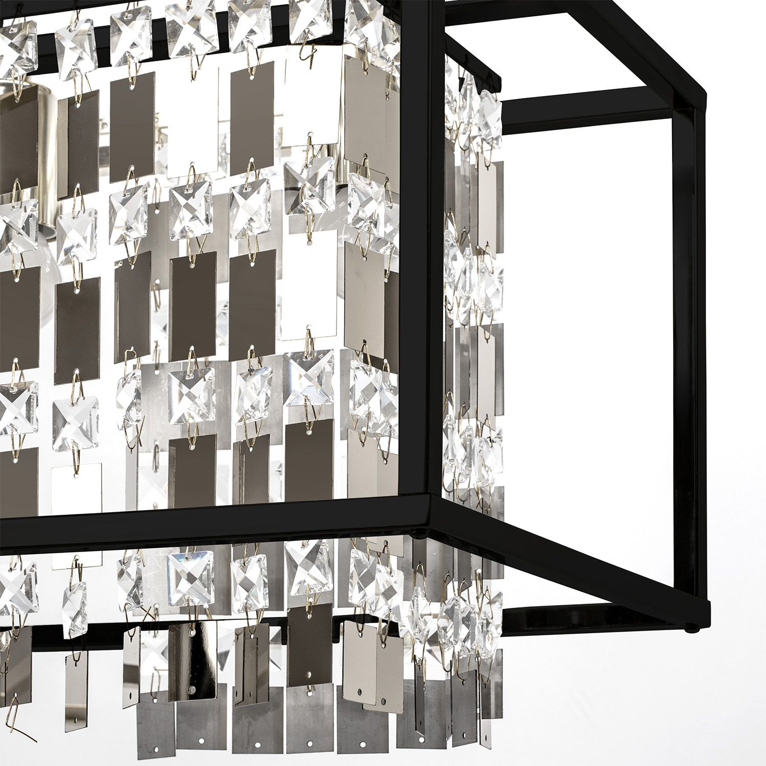 Toolight Lustr APP1112-4CP Black - Obrázek 2