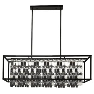 Toolight Lustr APP1112-4CP Black