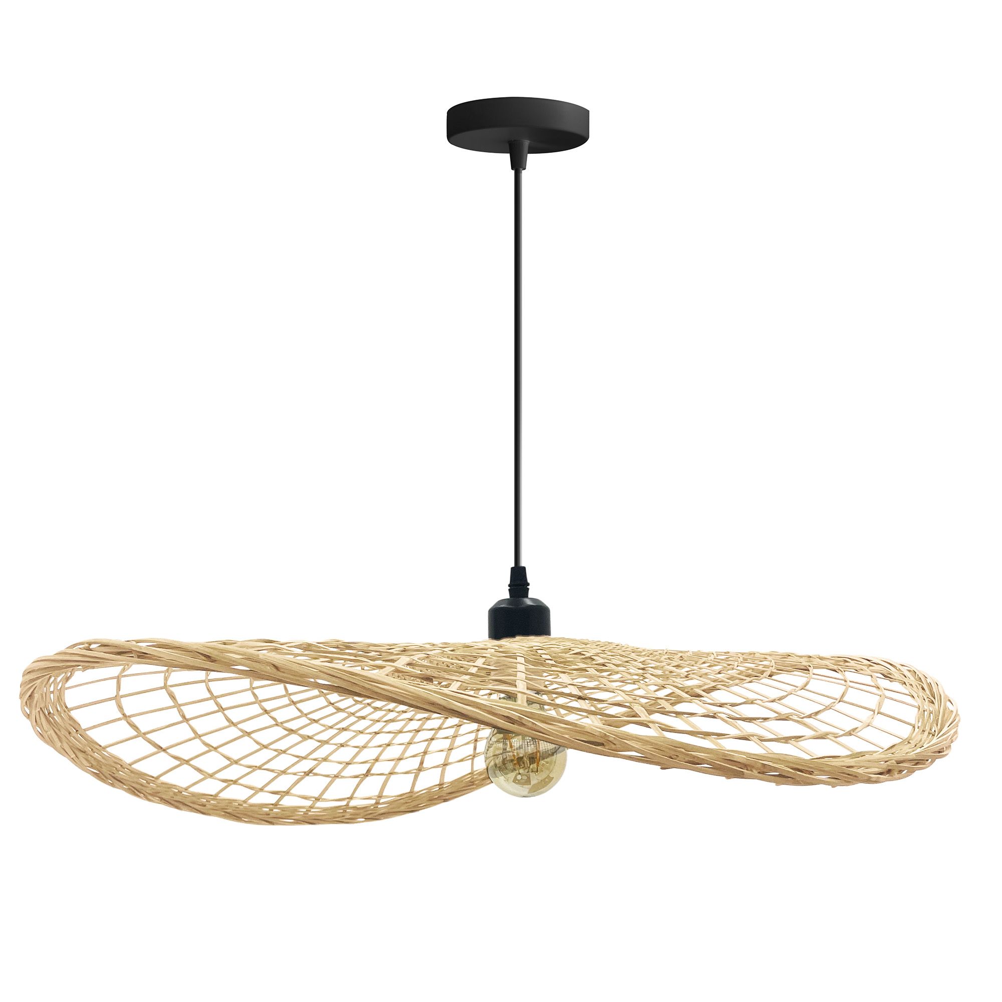 Toolight Moderní BOHO závěsné osvětlení APP1541-1CP