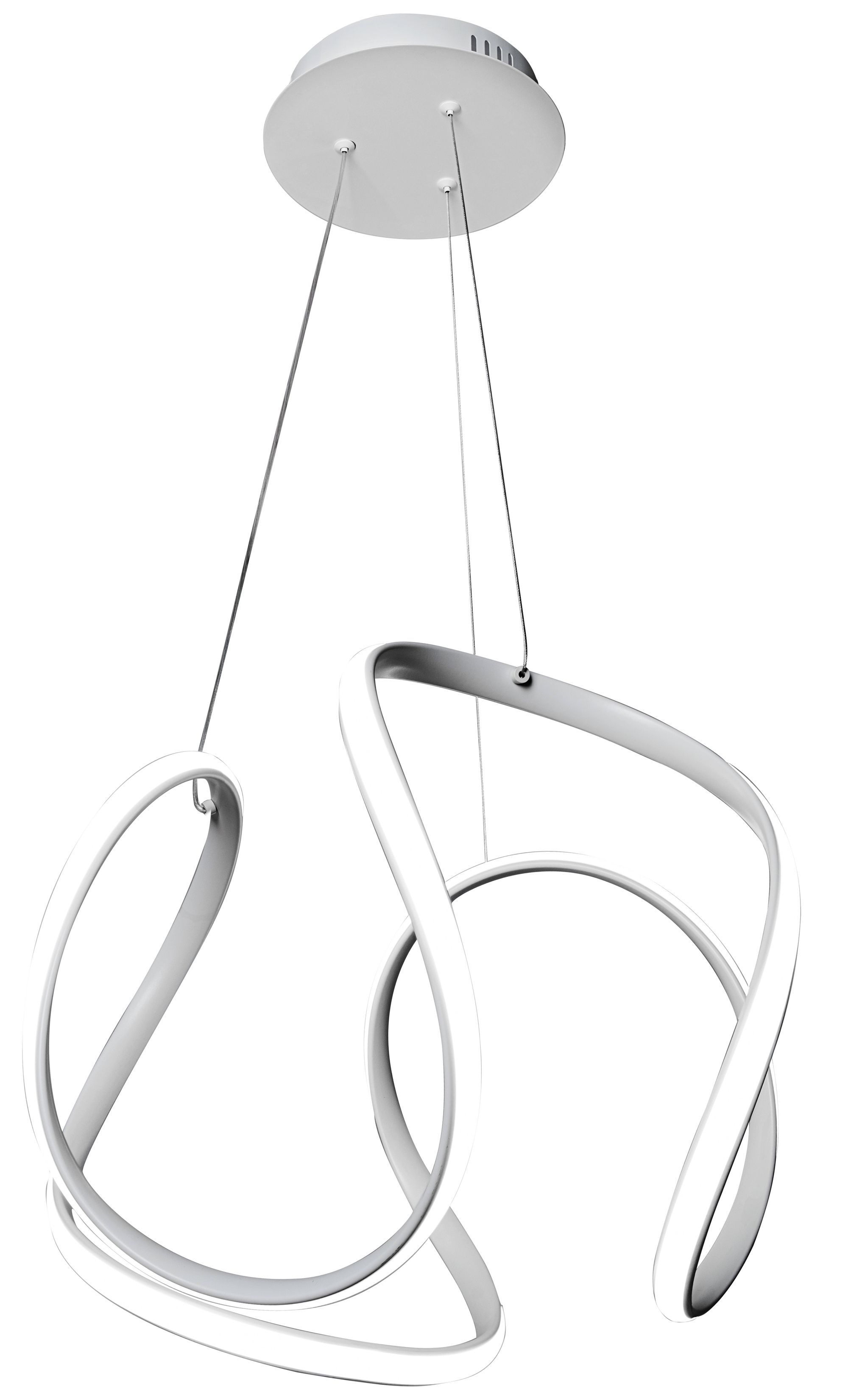Toolight Moderní LED závěsné stropní svítidlo + dálkové ovládání APP388-CP - Obrázek 2