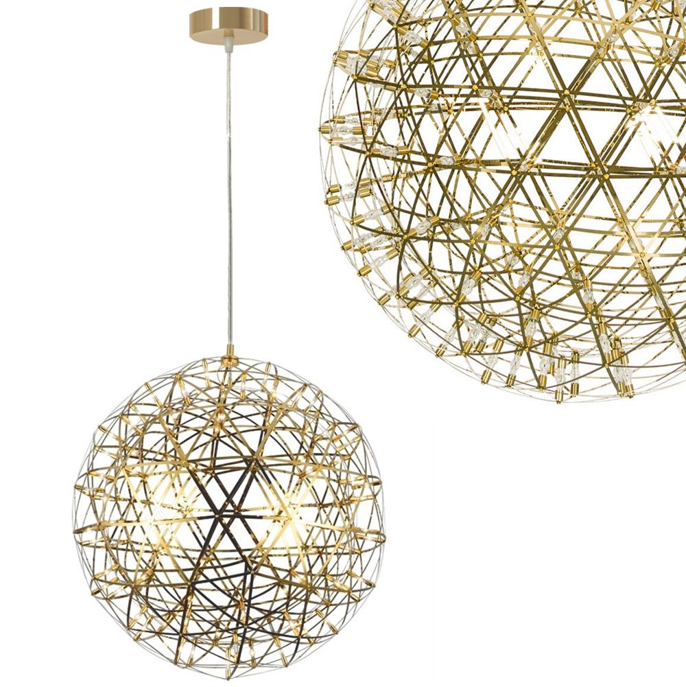 Toolight Moderní designové LED osvětlení APP1505-CP GOLD