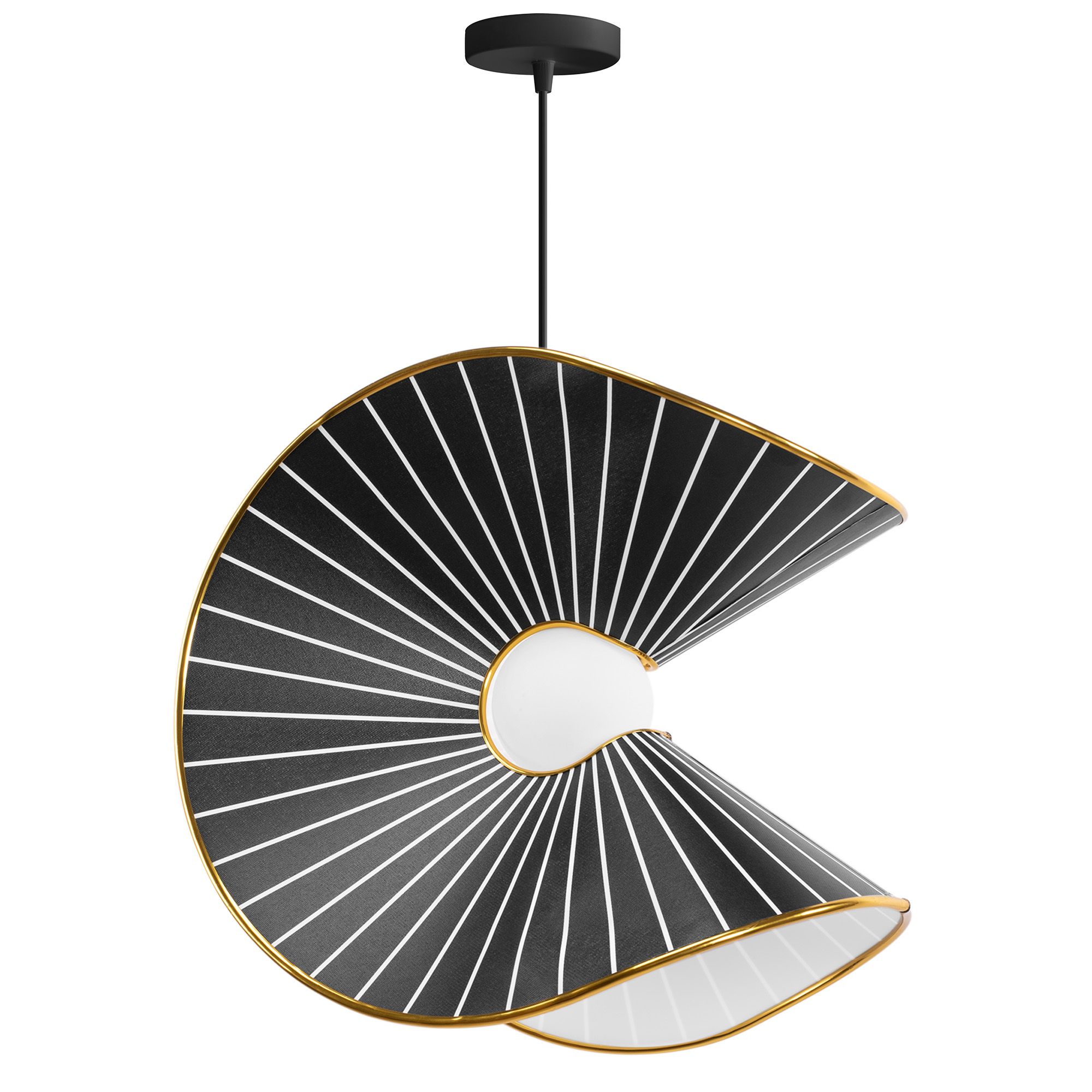 Toolight Moderní designové závěsné osvětlení BGW APP1500-1CP