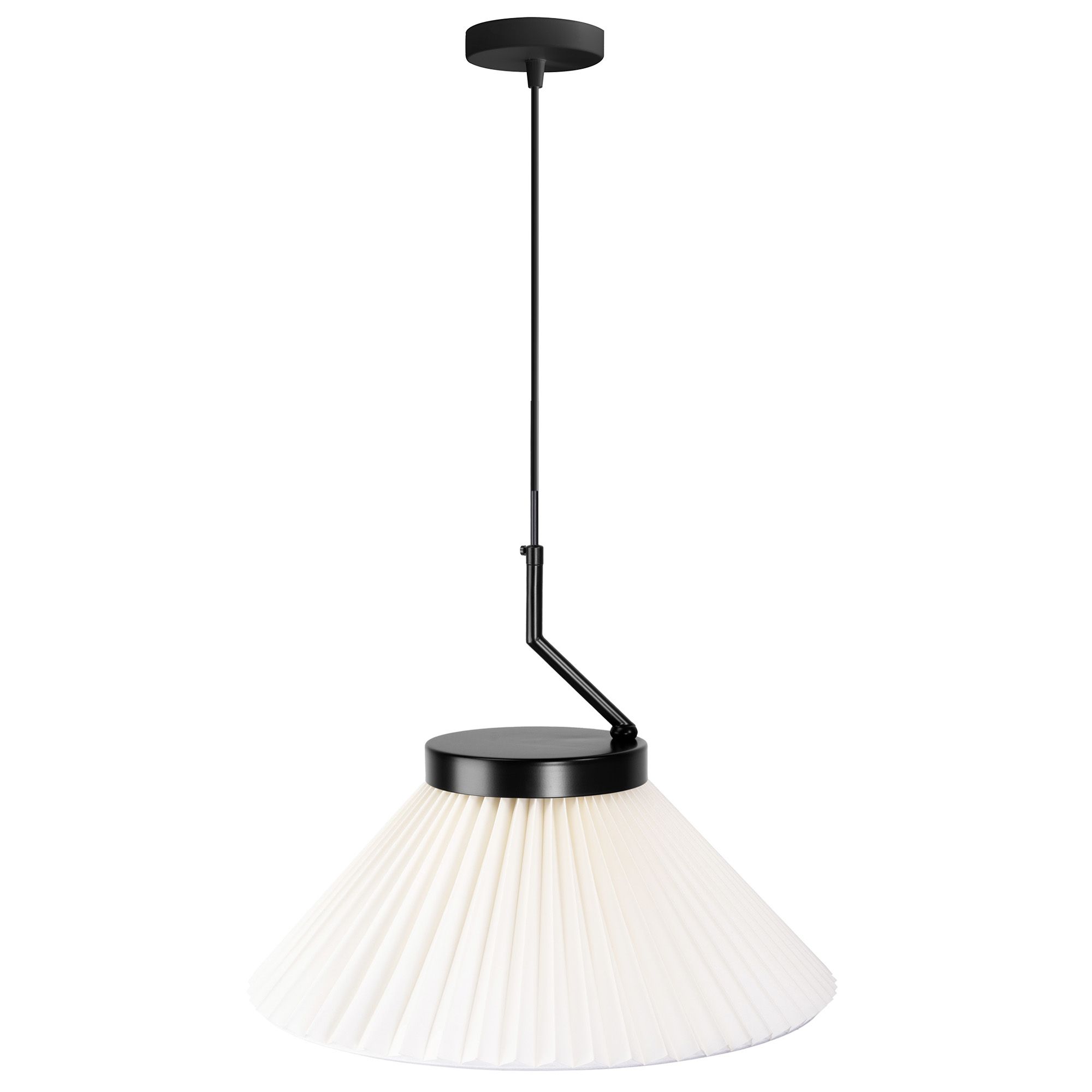 Toolight Moderní designové závěsné svítidlo Black APP1670-1CP - Obrázek 2
