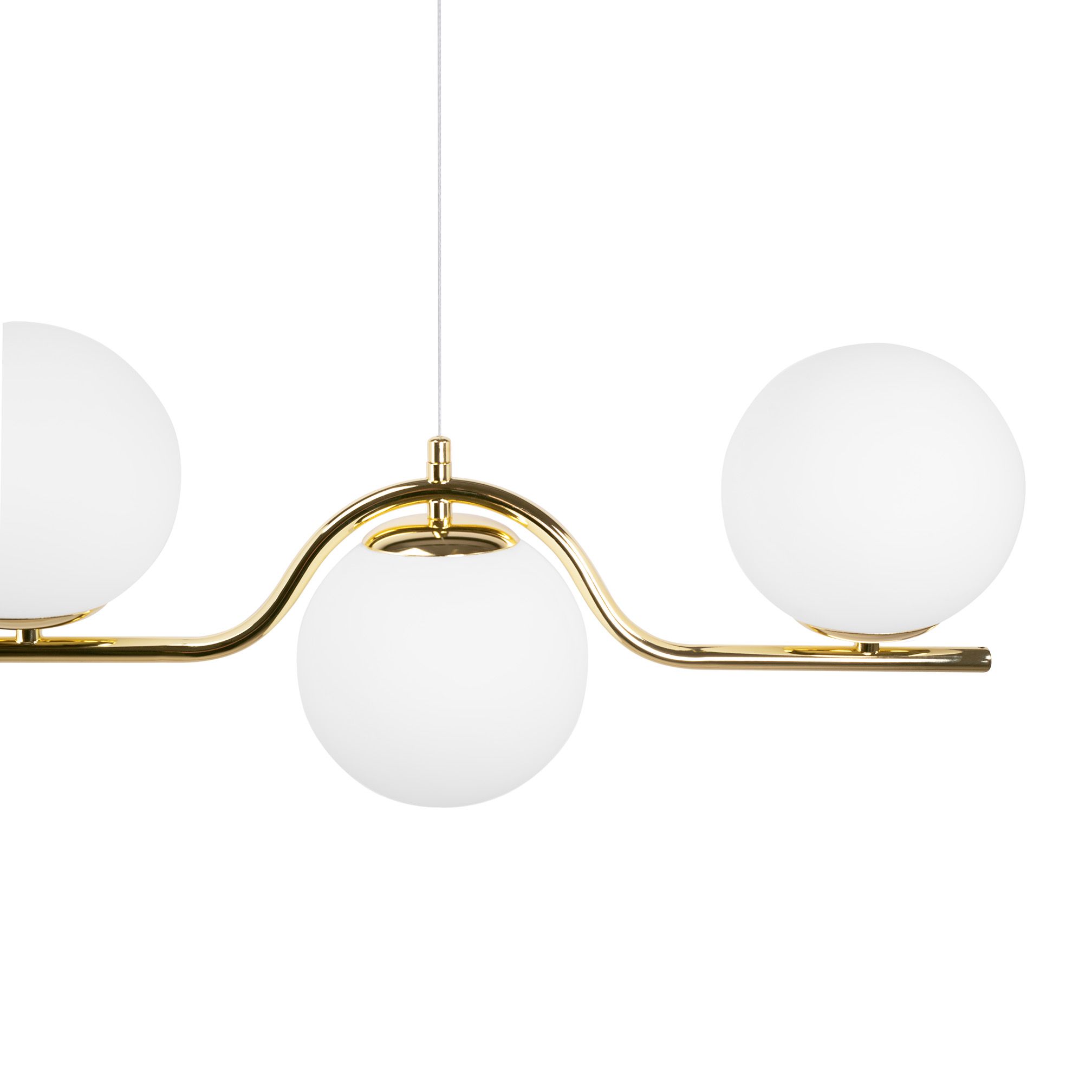 Toolight Moderní designové závěsné svítidlo Gold APP1662-5CP - Obrázek 2