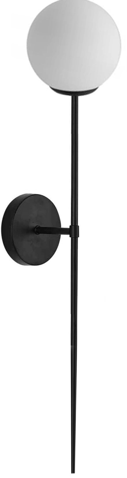 Toolight Moderní lampa Sconce černá 90cm APP581-1W - Obrázek 2