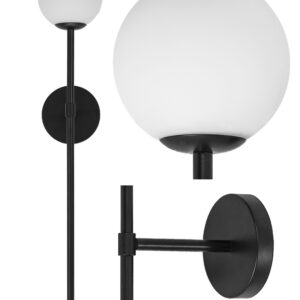 Toolight Moderní lampa Sconce černá 90cm APP581-1W