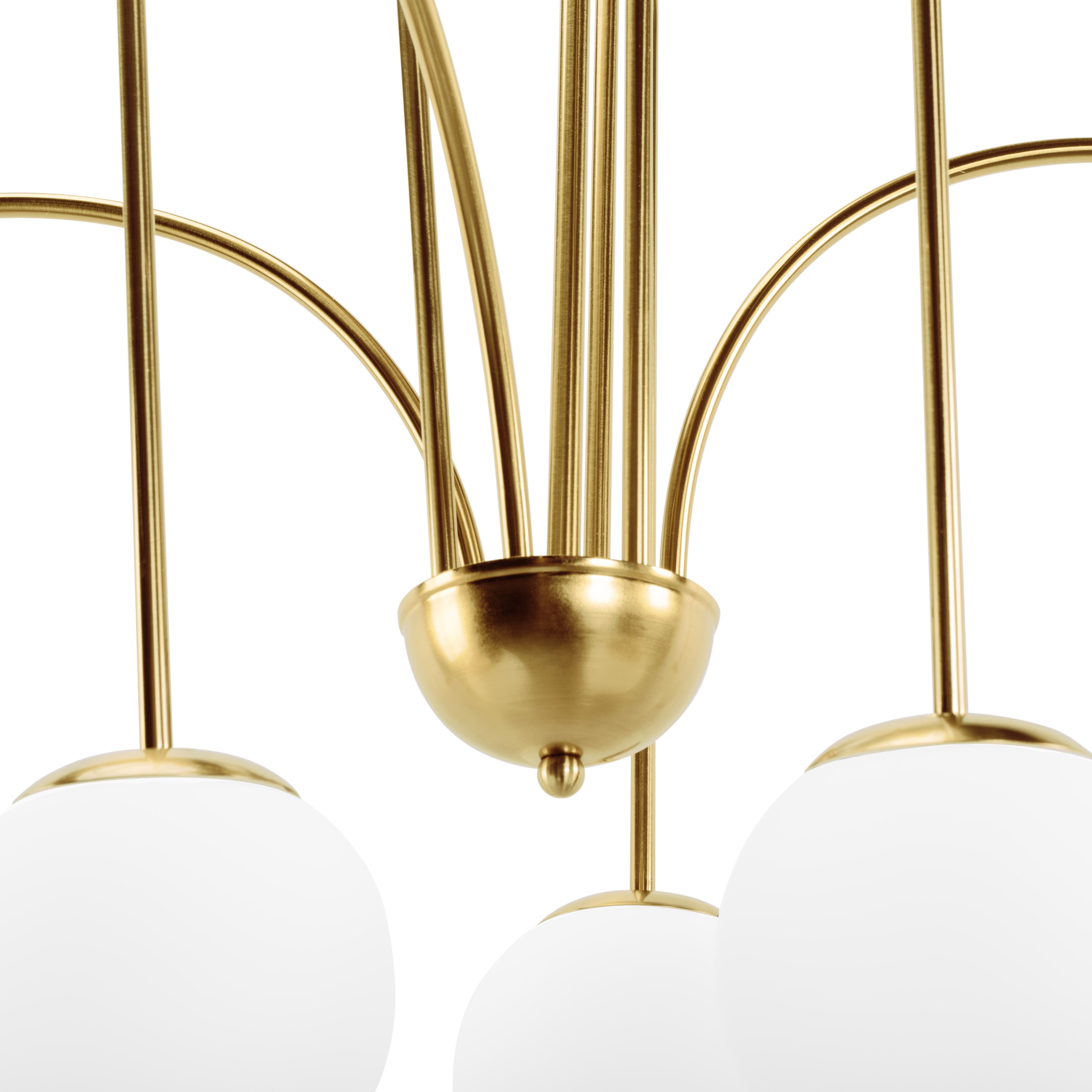Toolight Moderní minimalistické osvětlení GOLD 6 APP1574-5CP - Obrázek 2