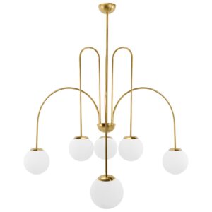 Toolight Moderní minimalistické osvětlení GOLD 6 APP1574-5CP
