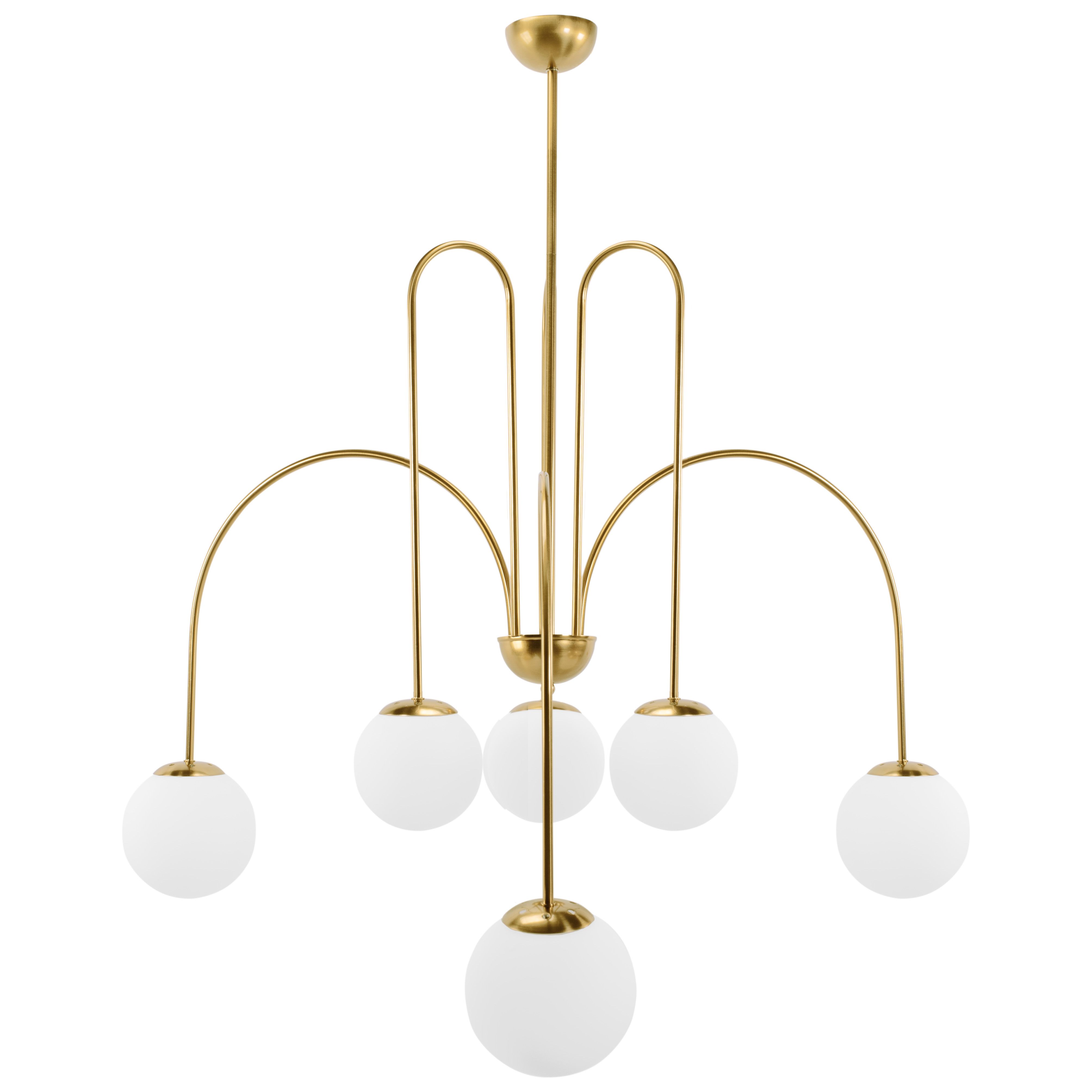 Toolight Moderní minimalistické osvětlení GOLD 6 APP1574-5CP